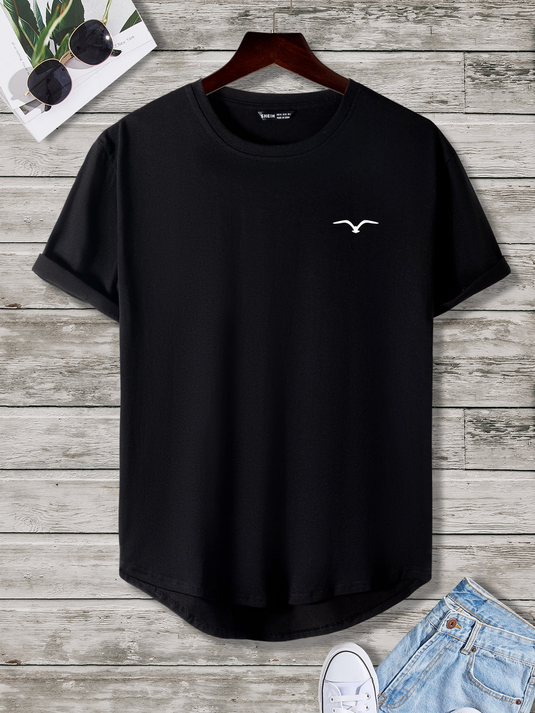 Falcon Tee Black