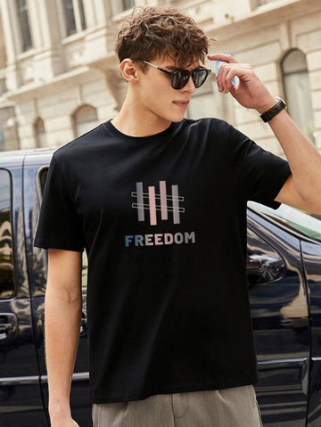 Freedom Tee Black
