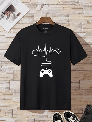 Gaming Tee Black