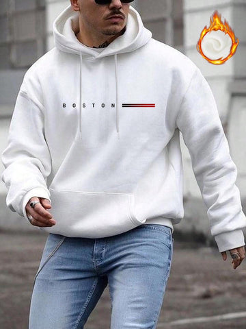 Boston Hoddie - White