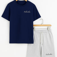 Colombia Co Ords - Navy Grey