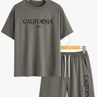 California Co Ords - Grey