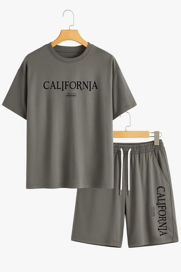 California Co Ords - Grey