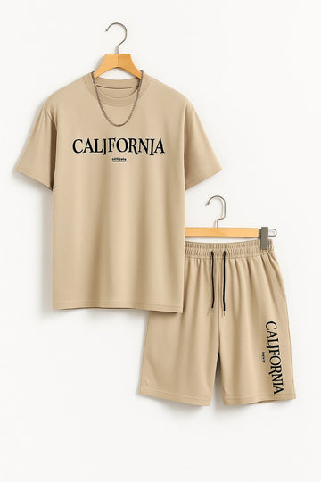 California Co Ords - biege
