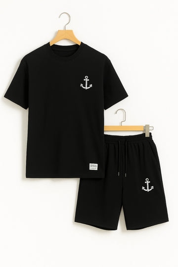 Sailor Co Ords - Black