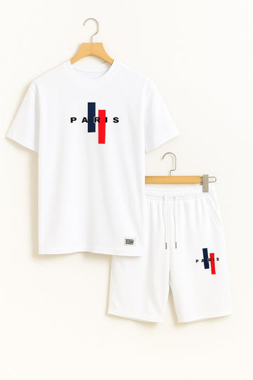 Paris Co Ords - White