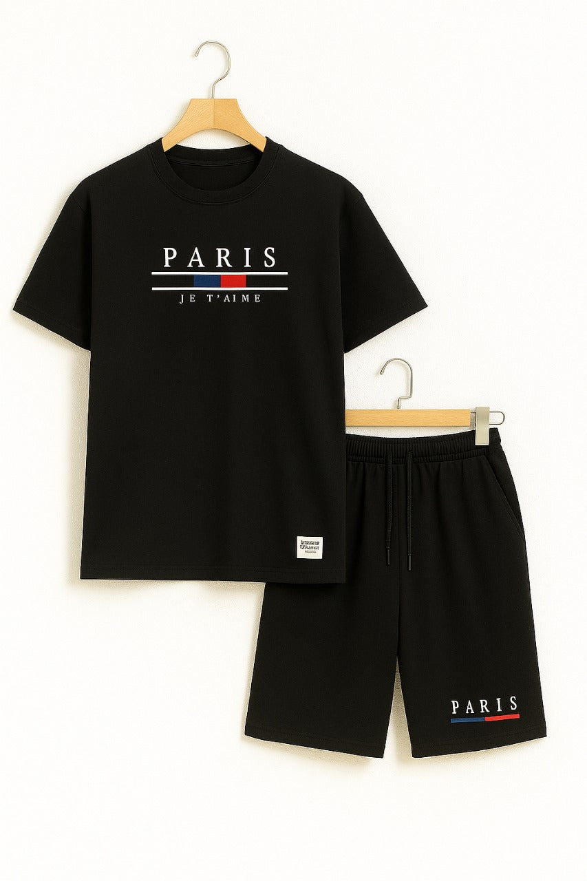 Paris Co Ords Black