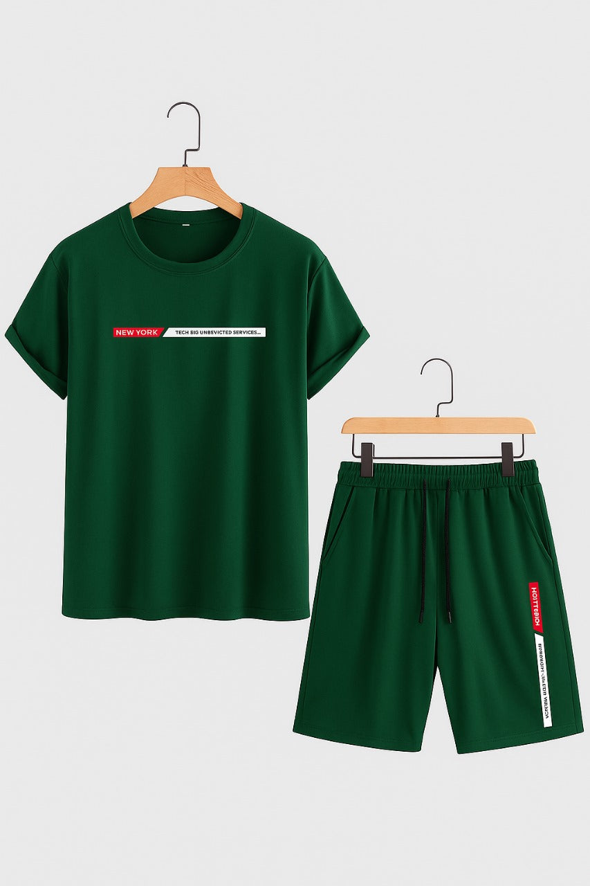 New York Co Ords Green