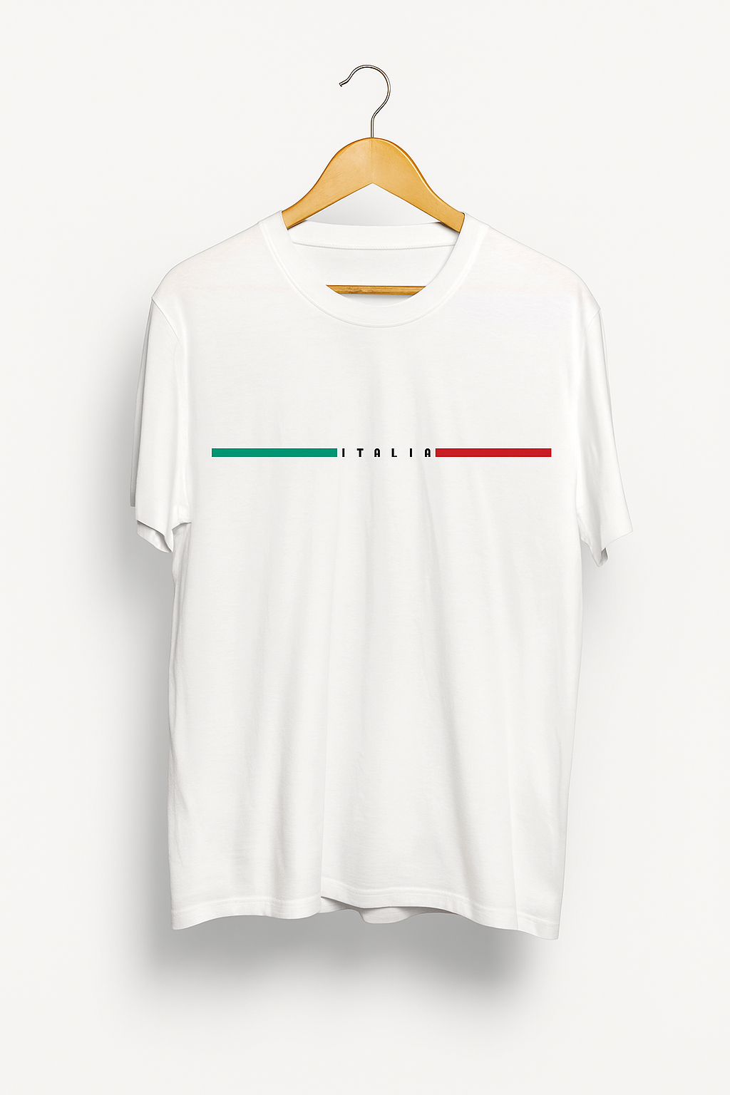 Italia Tee_White