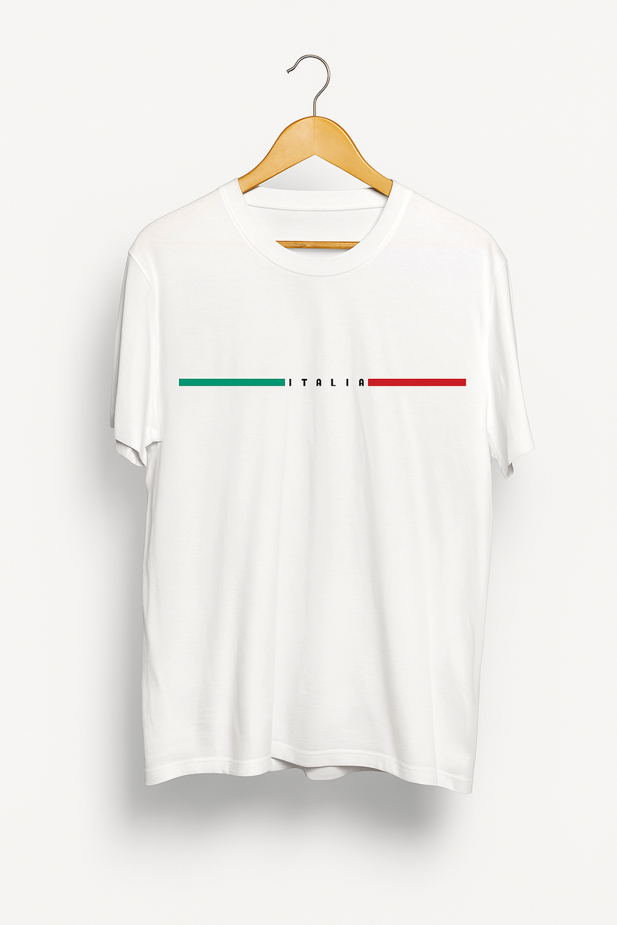 Italia Tee_White