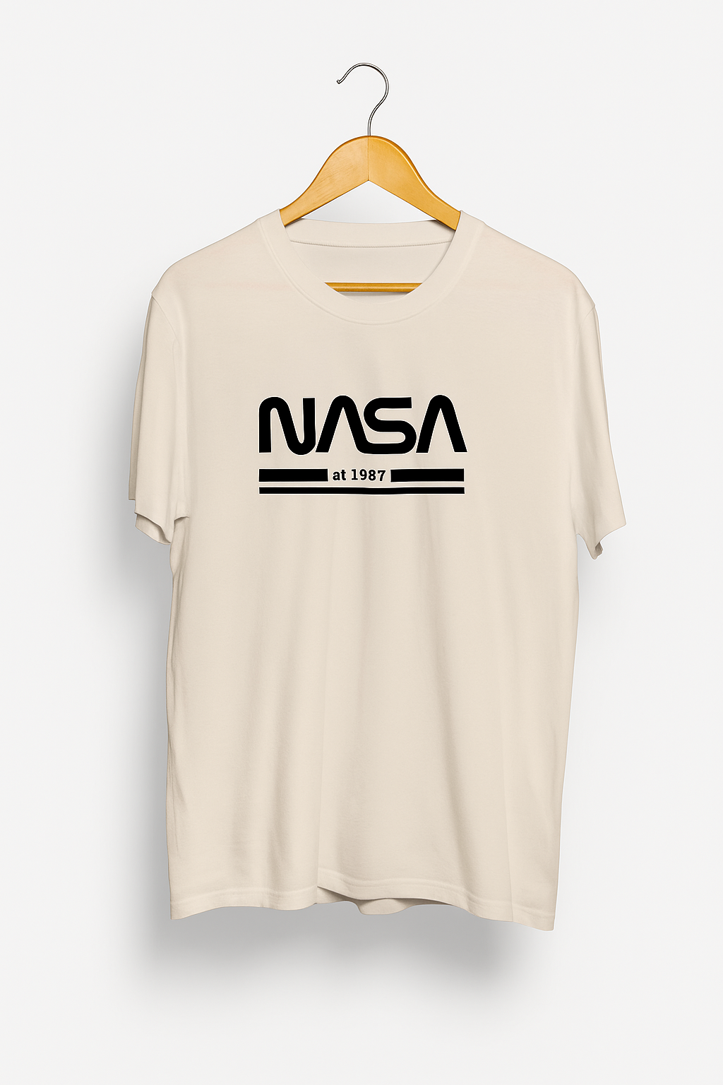 Nasa Tee_Biege