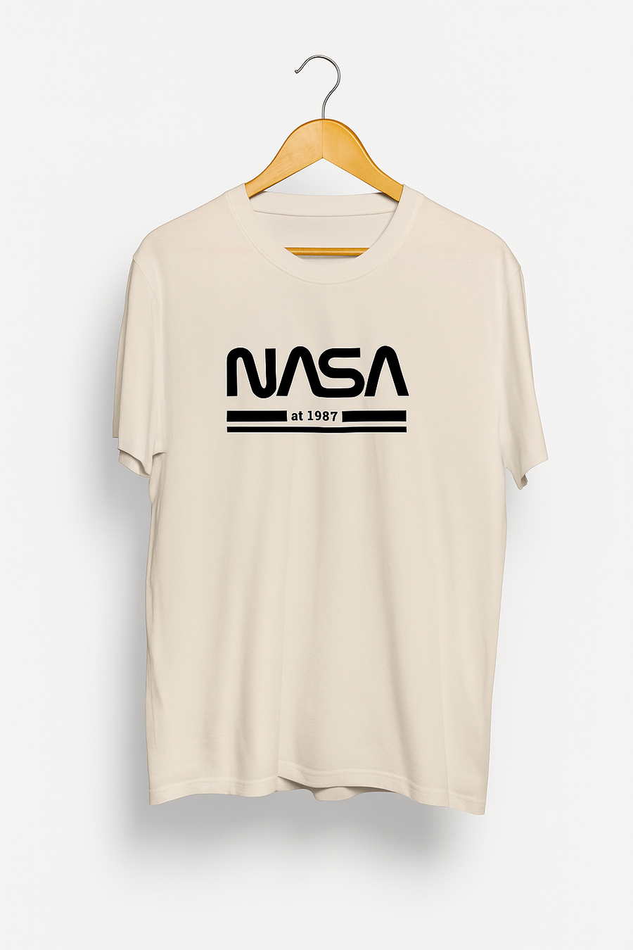 Nasa Tee_Biege