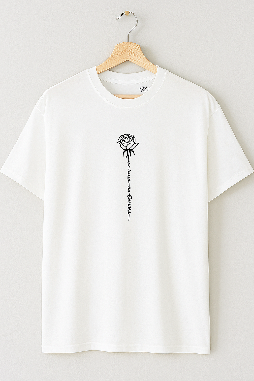Flower Tee White