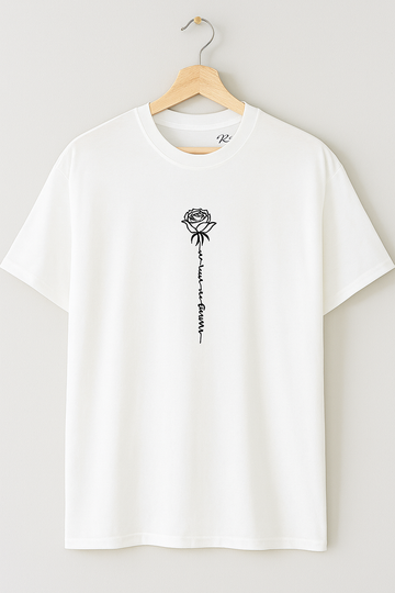 Flower Tee White