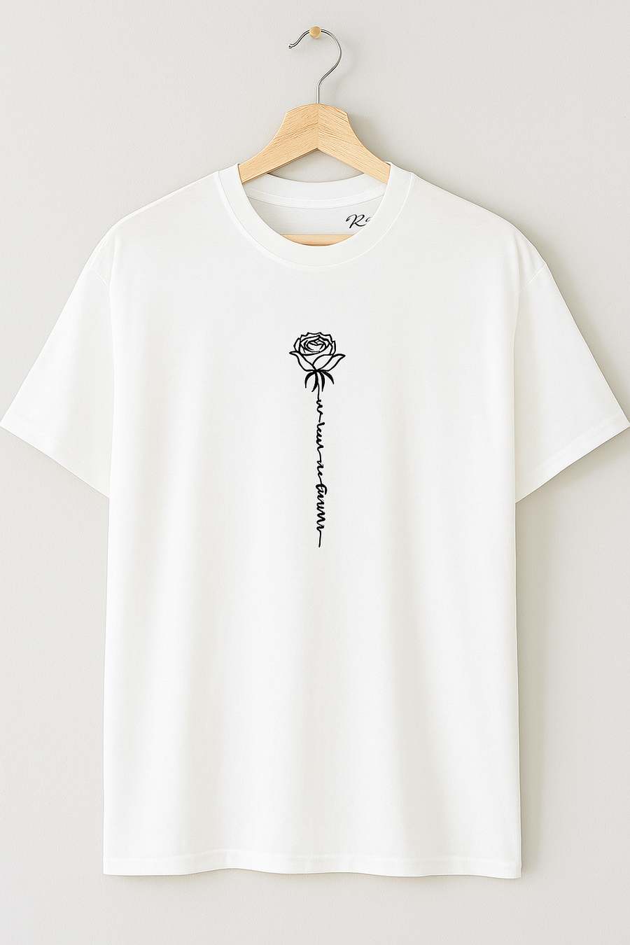 Flower Tee White