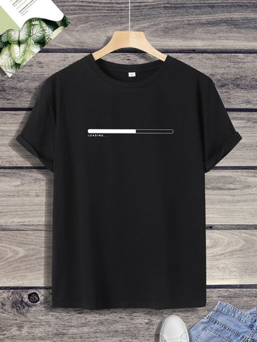 Loading Tee Black