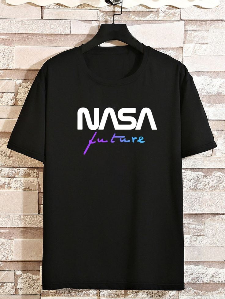 NASA Tee Black