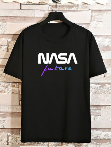 NASA Tee Black