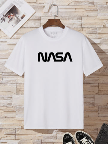 NASA Tee White