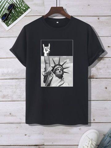 New York Tee Black