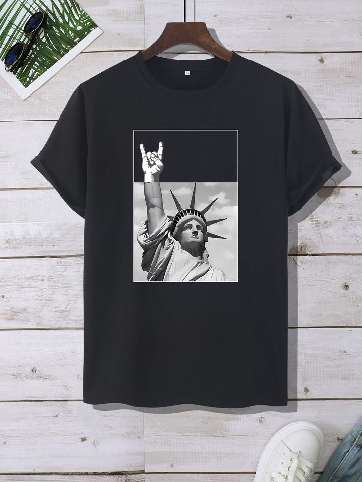 New York Tee Black