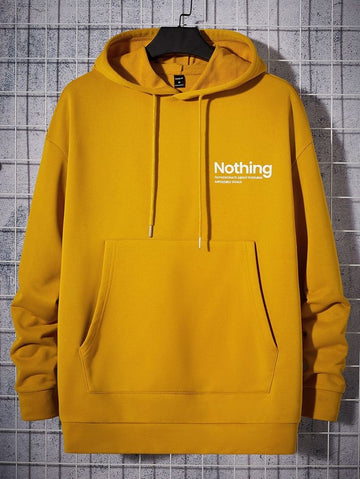 Nothing Hoddie Yellow