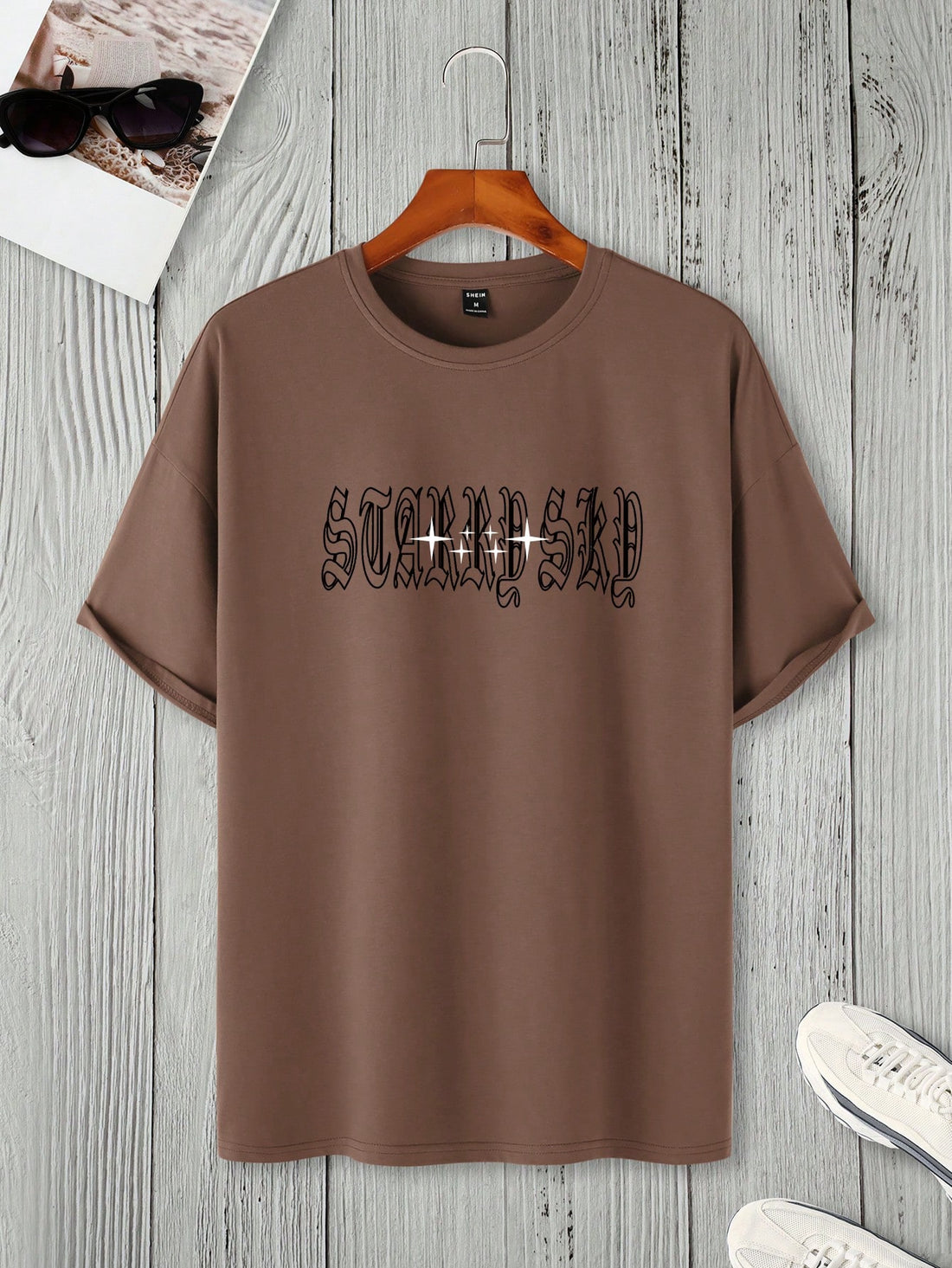 Scarrad Sad Tee Brown