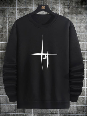 Sign Sweatshirt Black