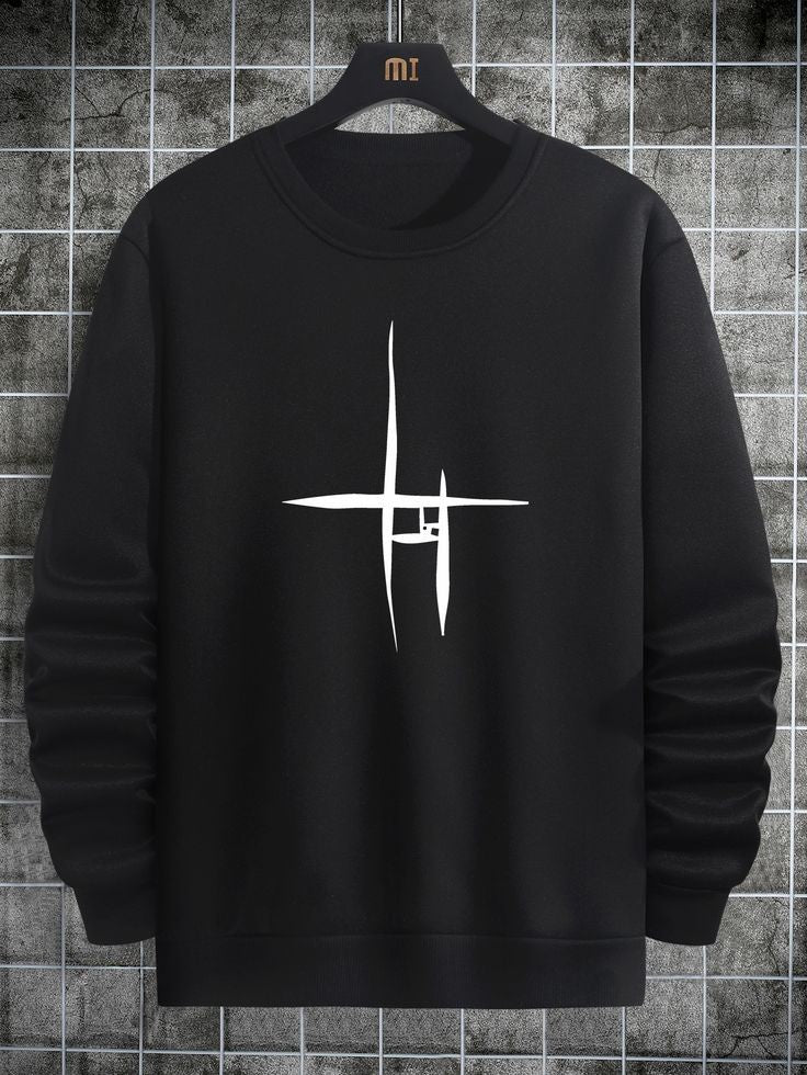 Sign Sweatshirt Black
