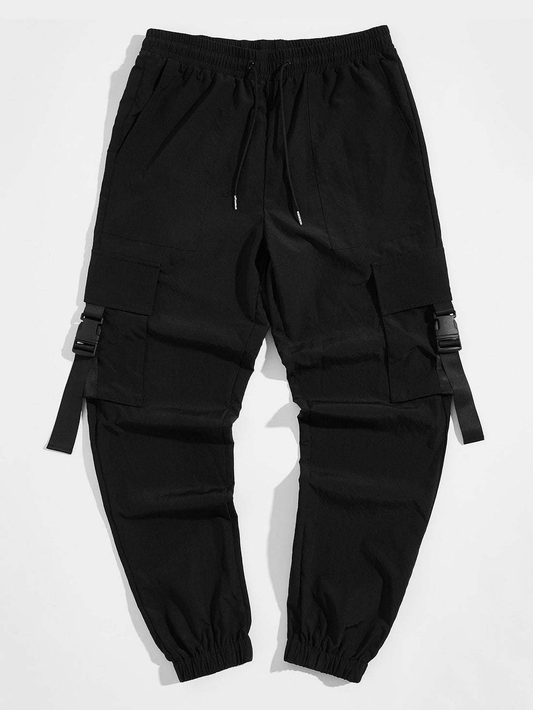 Smart Cargo Pants Black