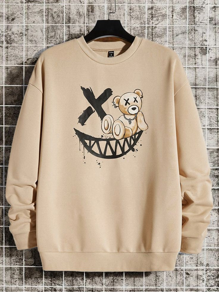 Smile Sweatshirt Badge