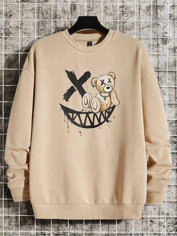 Smile Sweatshirt Badge