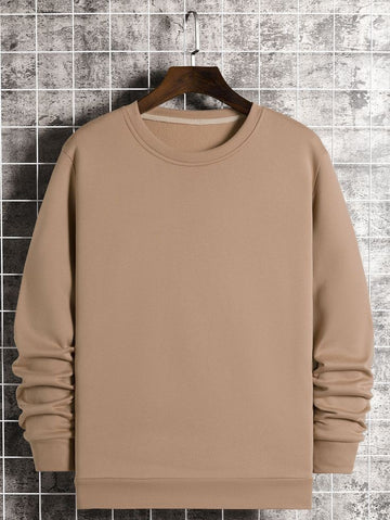 Solid Sweatshirt Badge