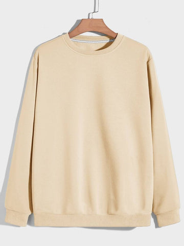 Solid Sweatshirt - Badge