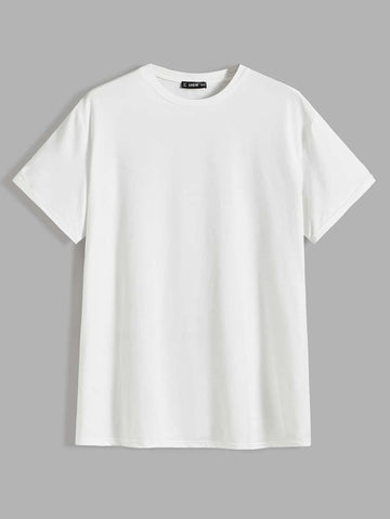 Solid Tee White