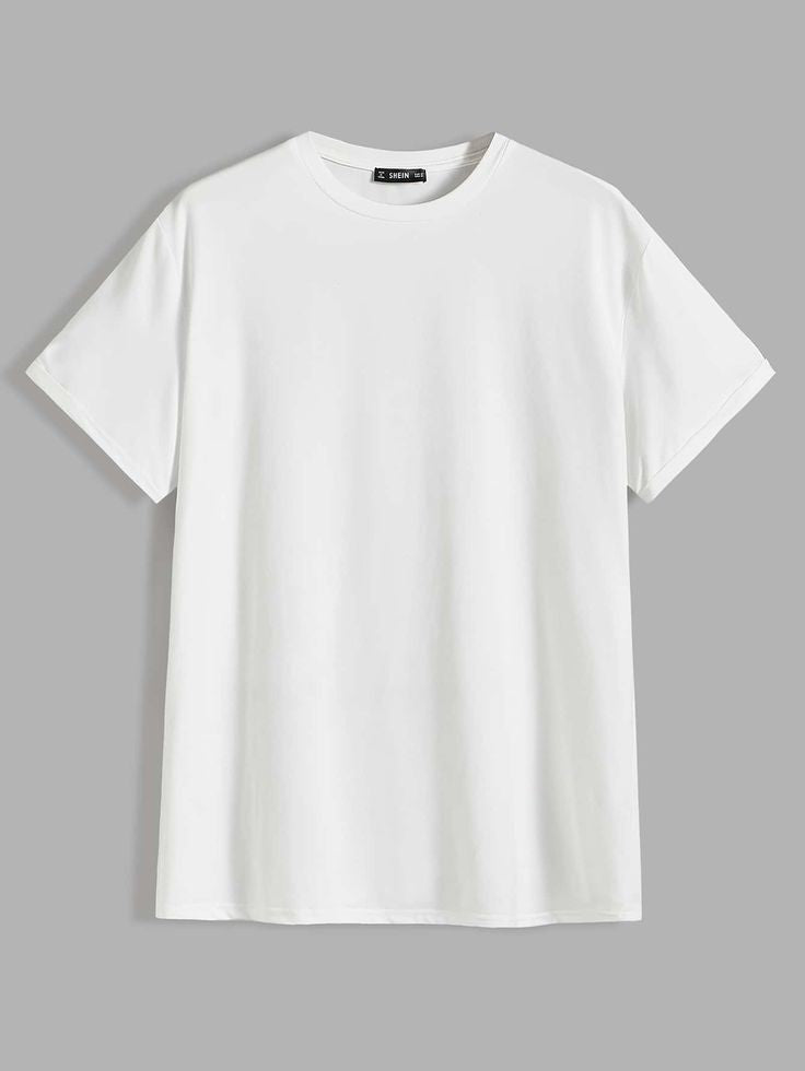 Solid Tee White
