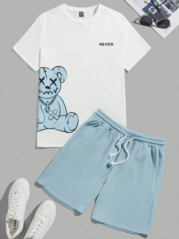 Teady Co Ords - Dusty Blue