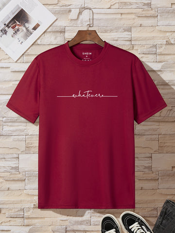 Whatever Tee Red