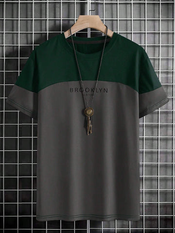 Broklyn Tee_Grey Green