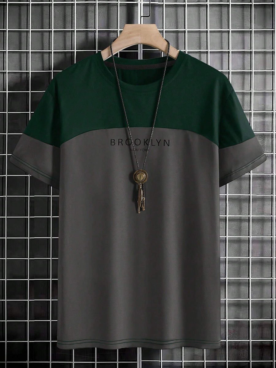 Broklyn Tee_Grey Green