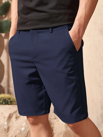 Plain Short_Navy