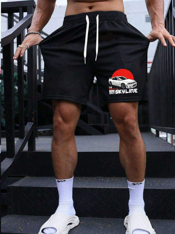 Skyline Short_Black