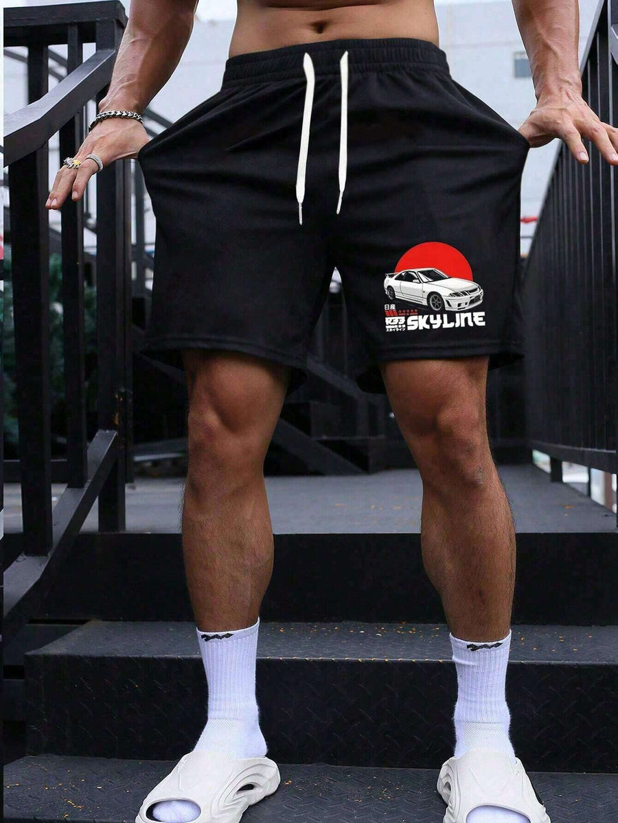 Skyline Short_Black