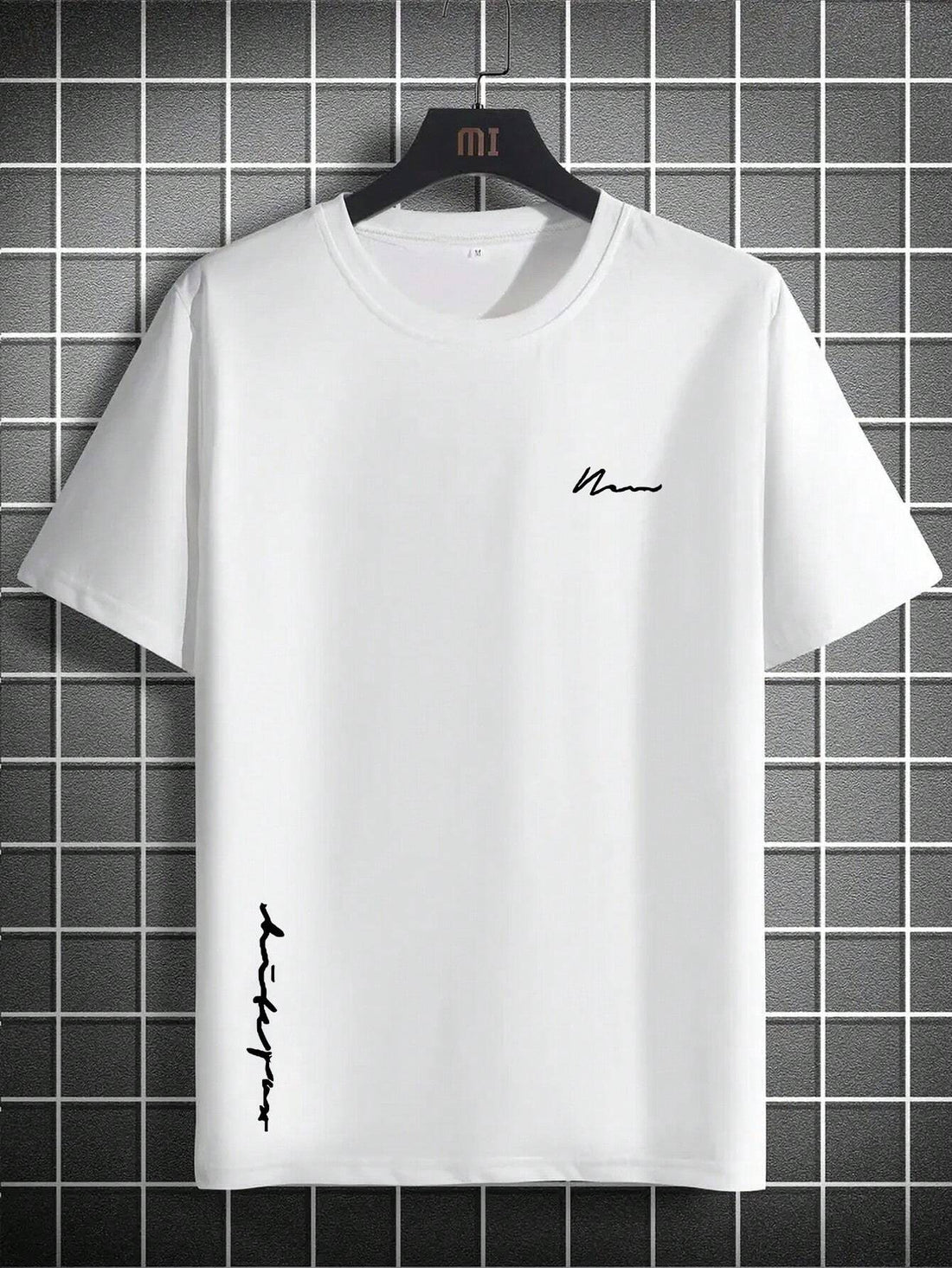 Signature Tee_White