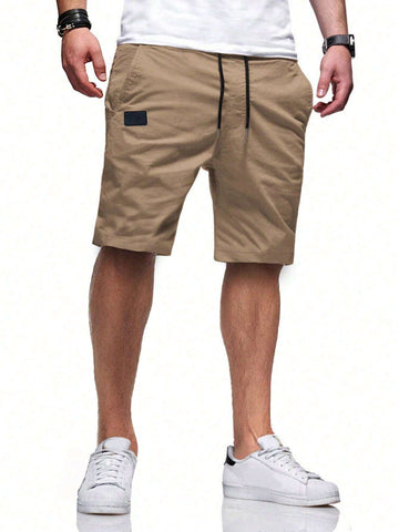 Plain Short_ Khakhi