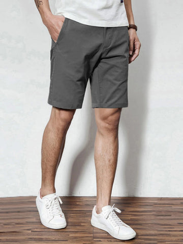 Plain Short_Dark Grey