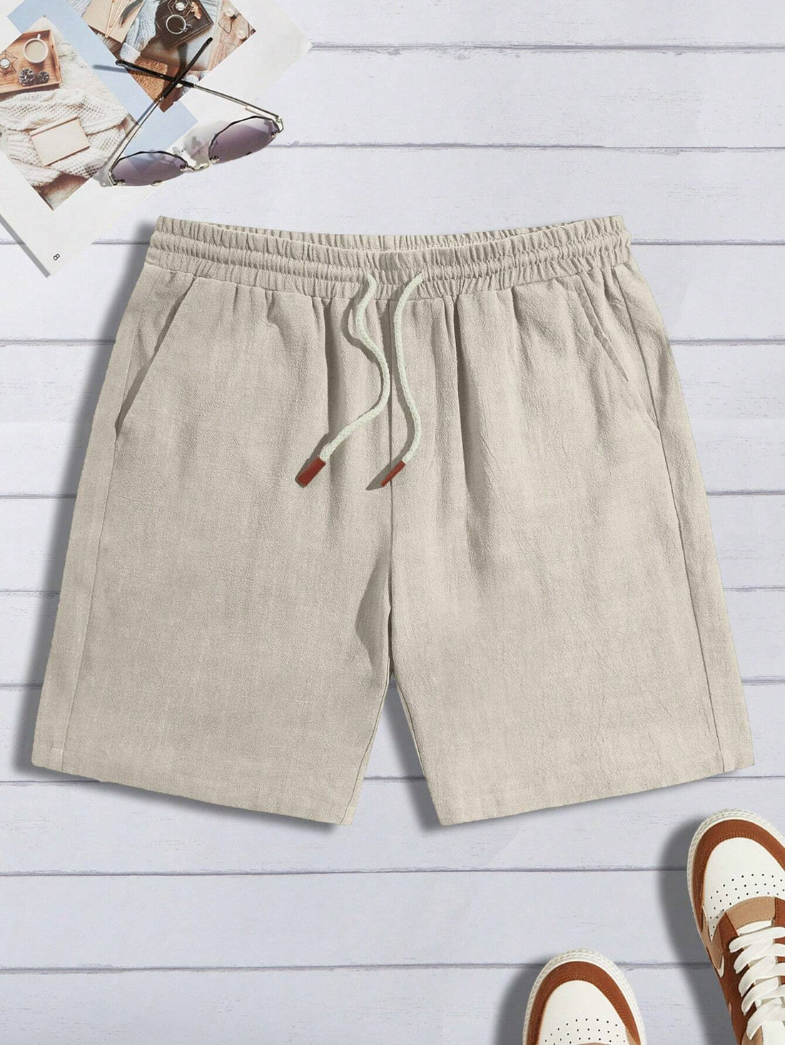 Plain Short_off white