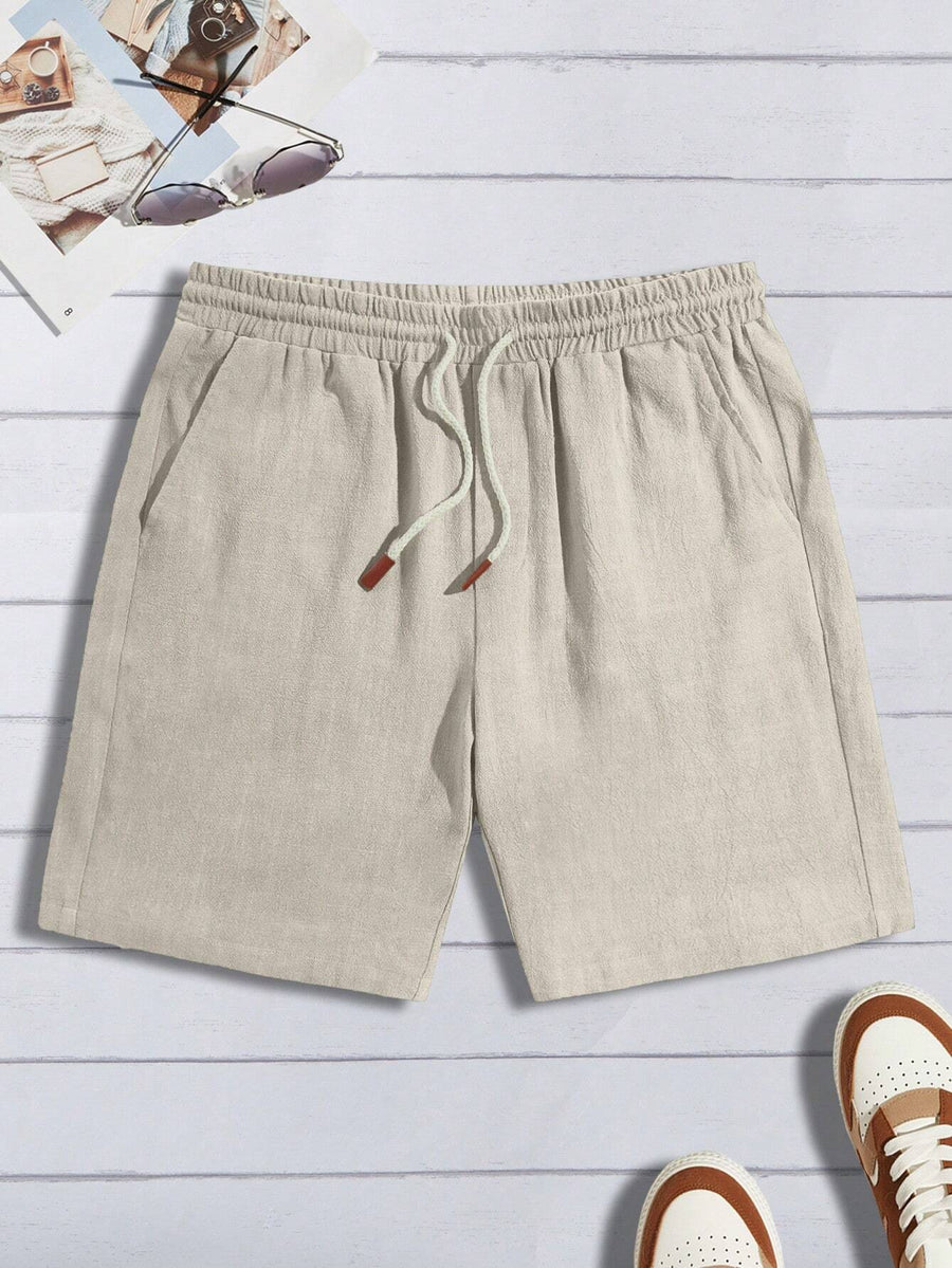 Plain Short_off white