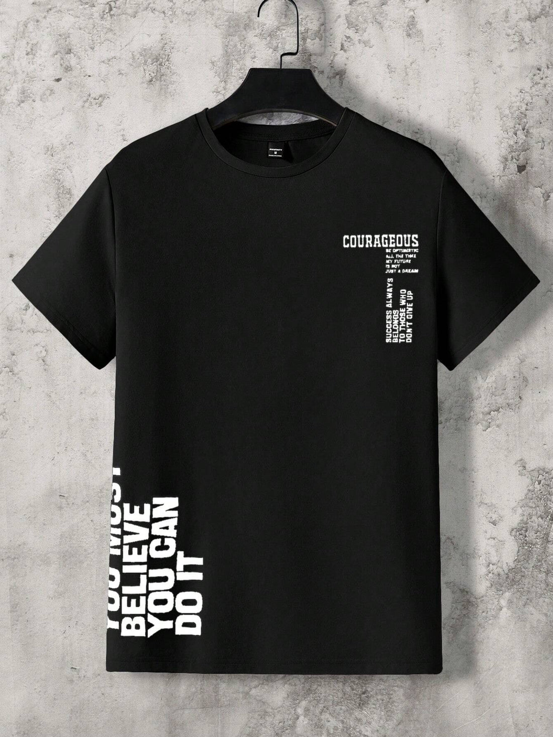 Do IT Tee_Black