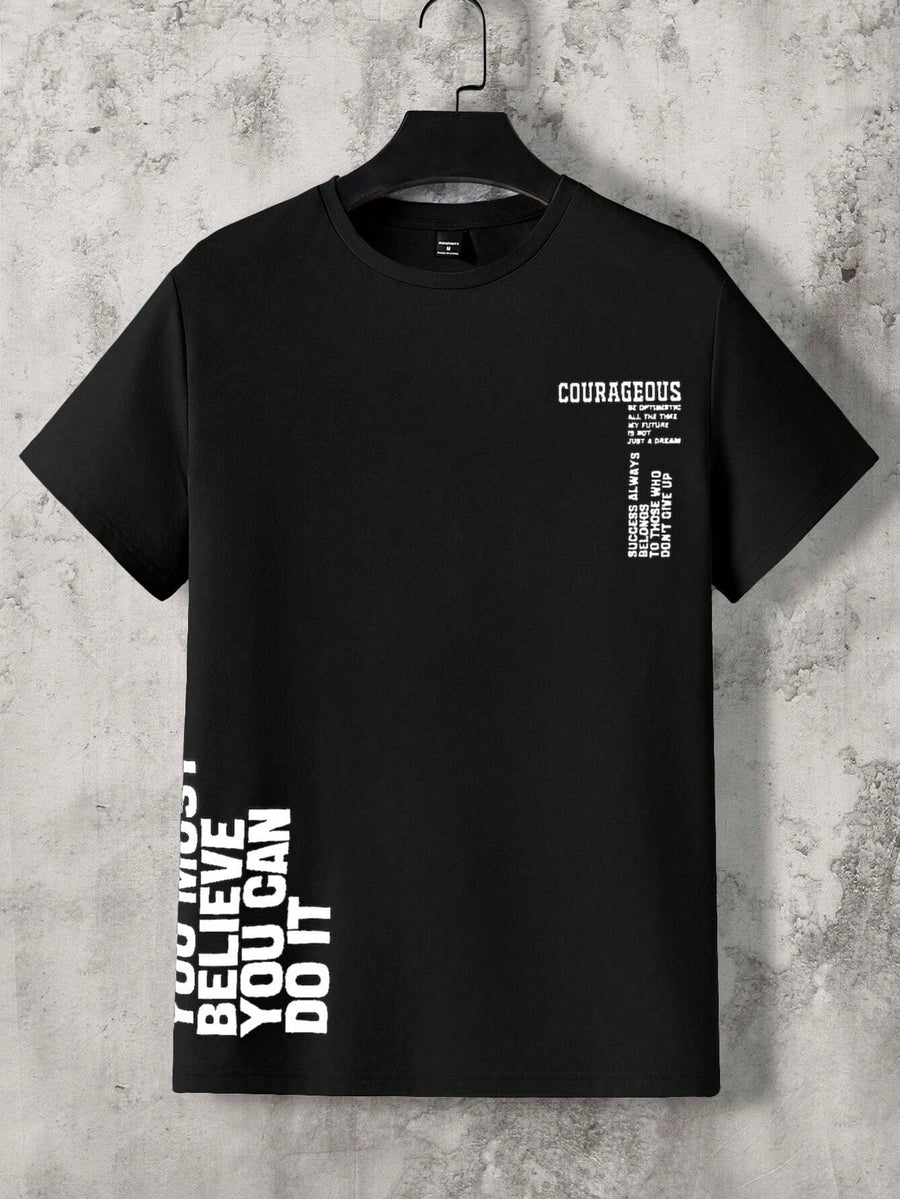 Do IT Tee_Black